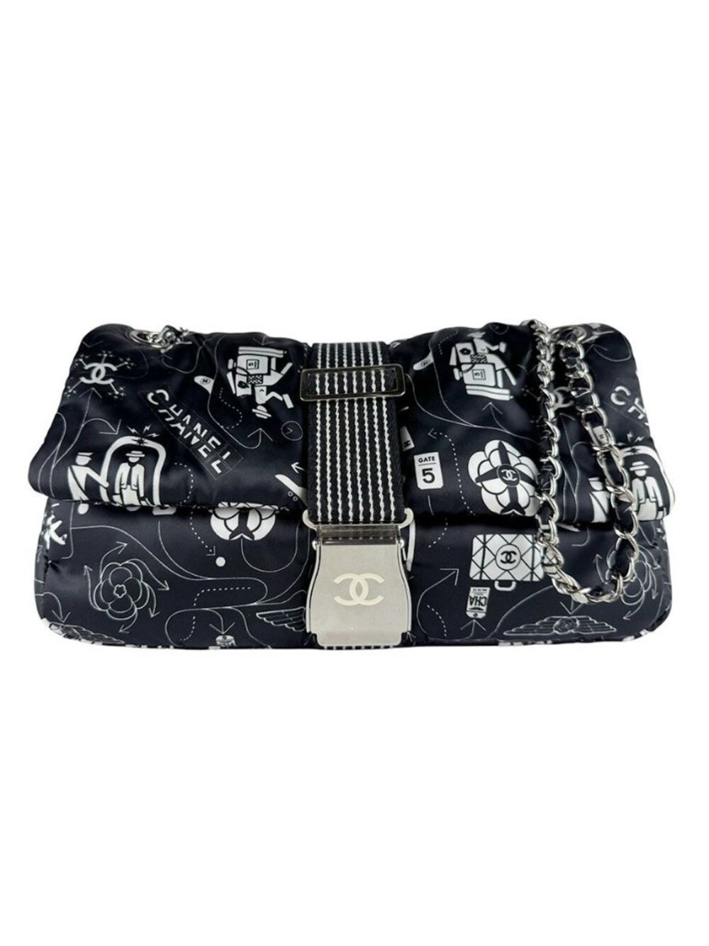 Chanel Shoulder Bag Air Line